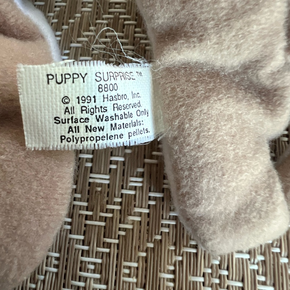 3-VINTAGE PUPPY
SURPRISE PUPPIES WITH 1 SLEEPING BAG - Picture 9 of 13